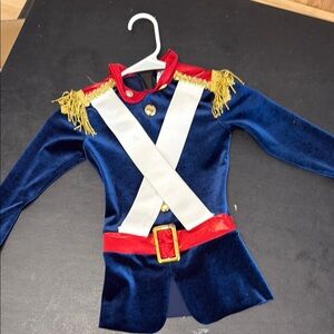 Kids Royal Guard Costume - Blue and Red